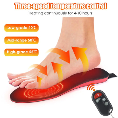 Electric Heating Insole Foot Warmer